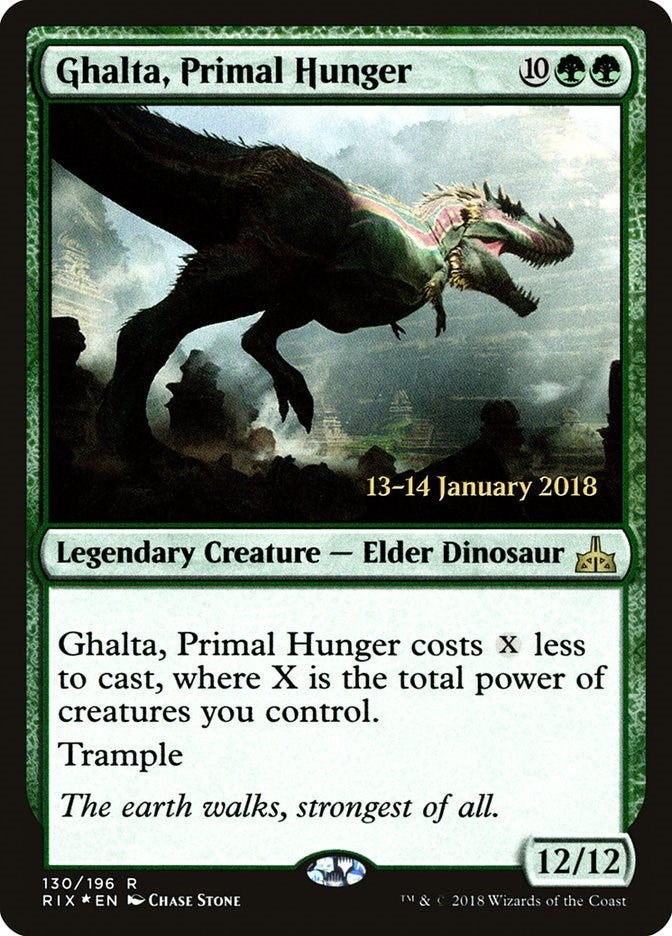 Ghalta Primal Hunger (130) [PRE]