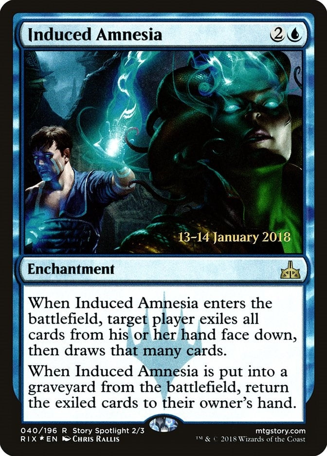 Induced Amnesia (40) [PRE]