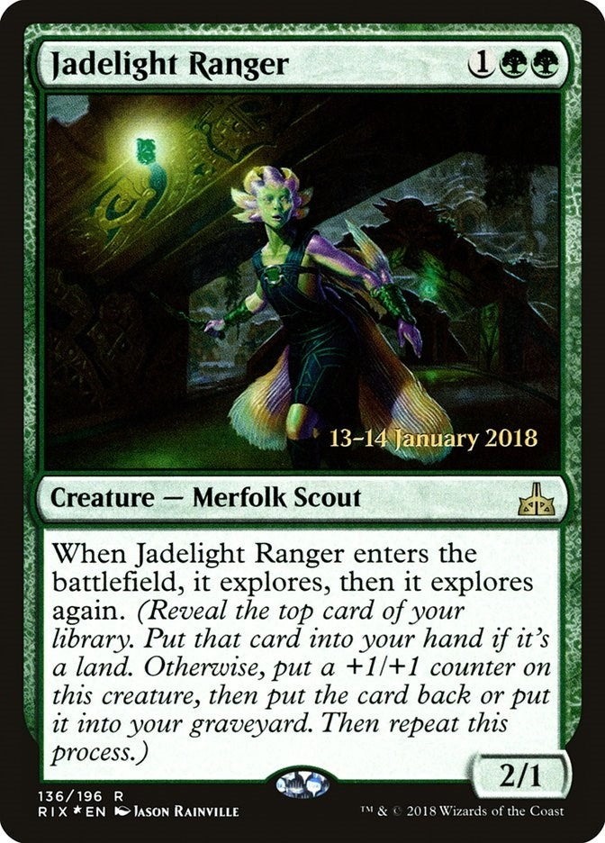 Jadelight Ranger (136) [PRE]