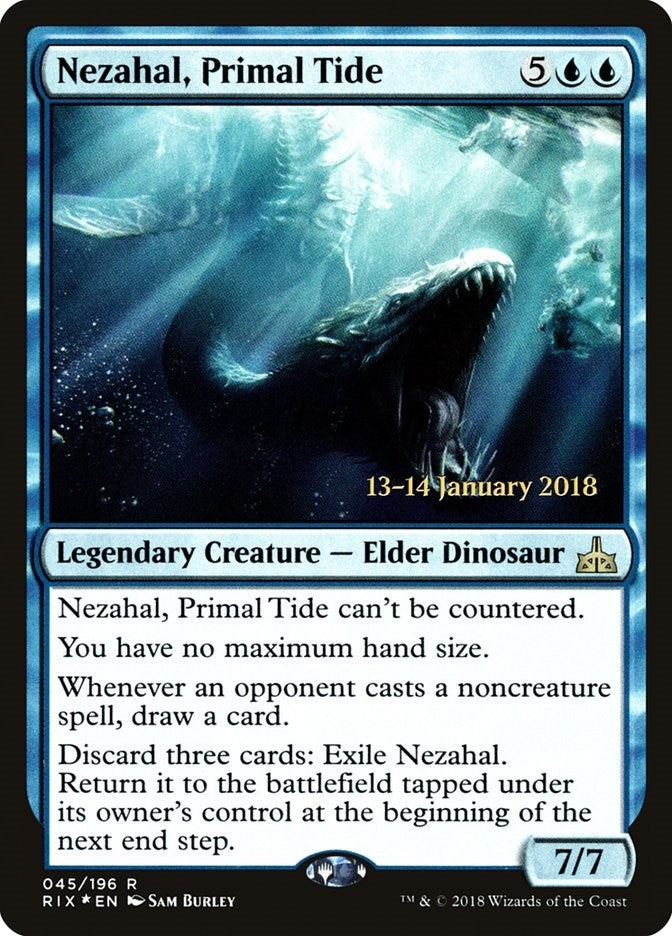 Nezahal Primal Tide (45) [PRE]