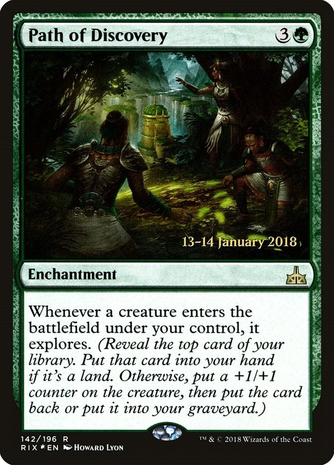 Path of Discovery (142) [PRE]