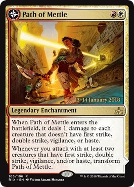 Path of Mettle (165) [PRE]