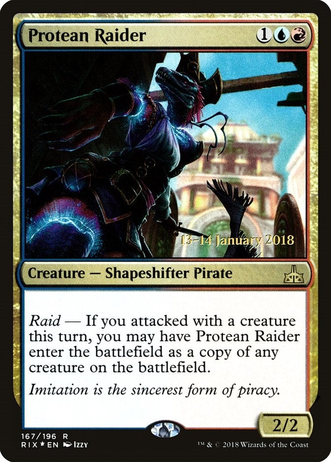Protean Raider (167) [PRE]