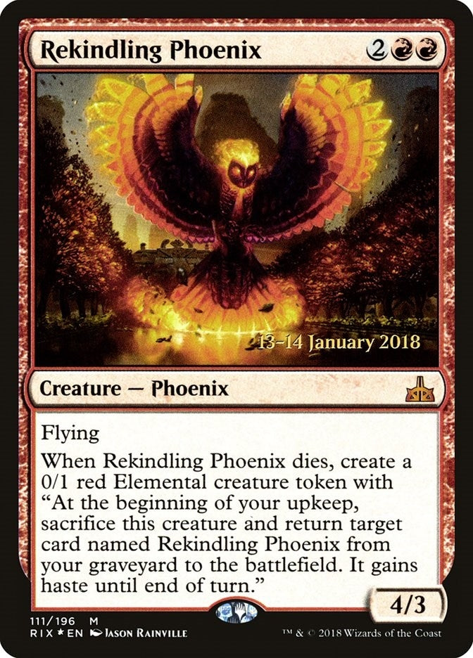 Rekindling Phoenix (111) [PRE]