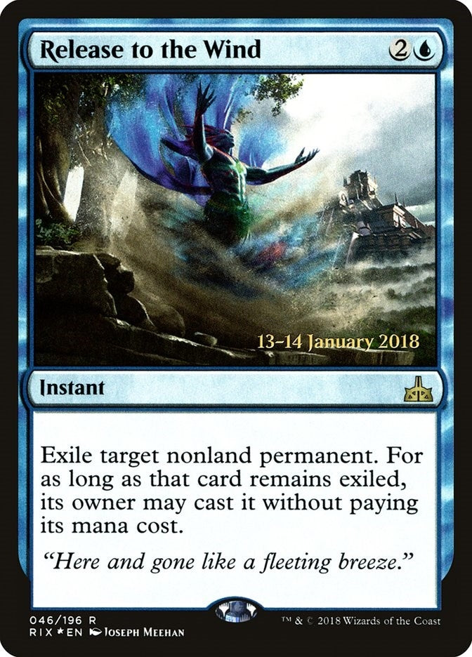 Release to the Wind (46) [PRE]