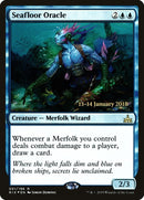 Seafloor Oracle [Rivals of Ixalan Prerelease Promos]