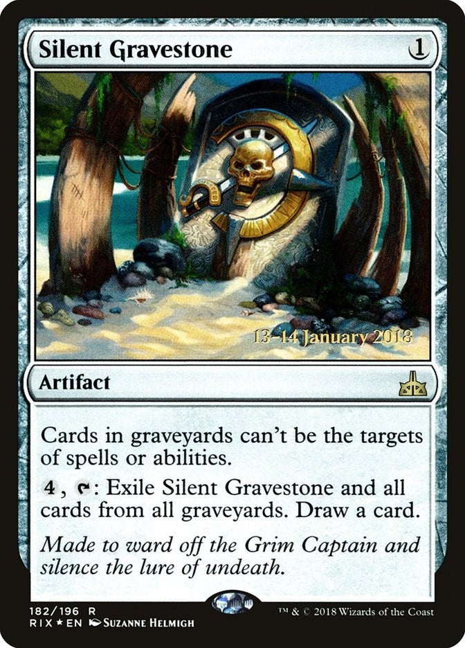 Silent Gravestone (182) [PRE]