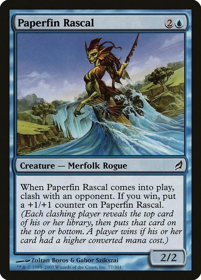 Paperfin Rascal (77) [LRW]
