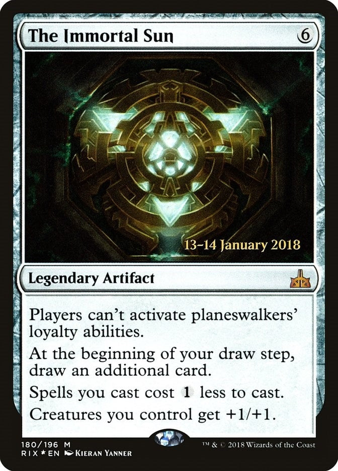 The Immortal Sun (180) [PRE]