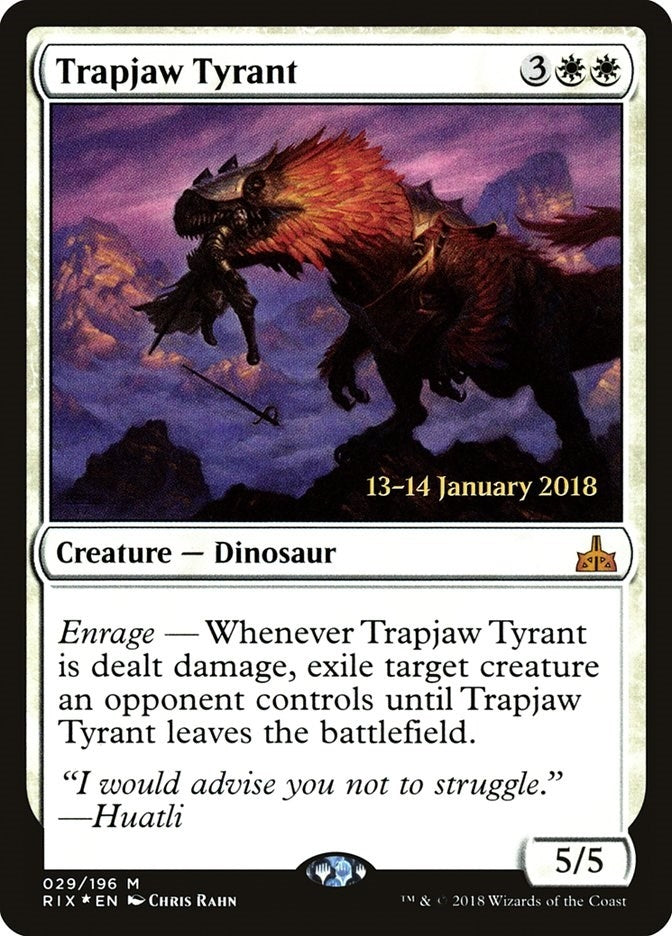 Trapjaw Tyrant (29) [PRE]