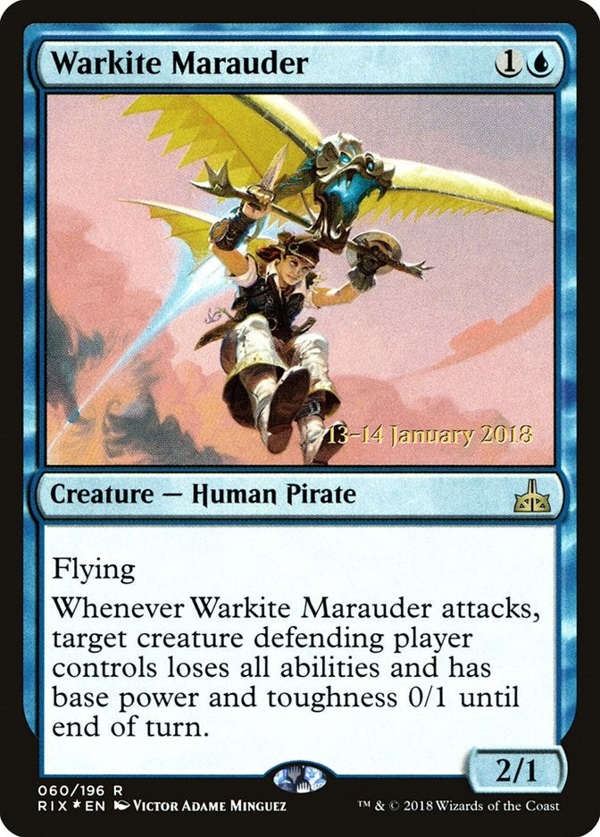 Warkite Marauder (60) [PRE]