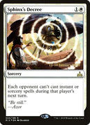 Sphinxs Decree (24) [PRE]