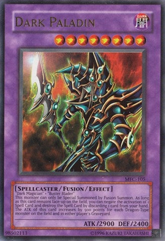 Dark Paladin Reprint Artwork (MFC-105)