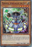 Minerva Scholar of the Sky (SR05-EN002) [SDWL]