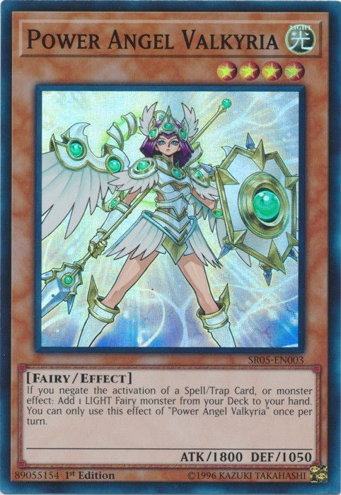 Power Angel Valkyria (SR05-EN003) [SDWL]