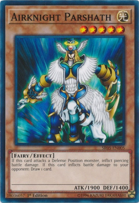 Airknight Parshath (SR05-EN005) [SDWL]