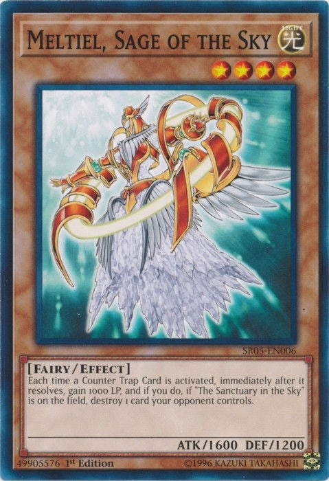 Meltiel Sage of the Sky (SR05-EN006) [SDWL]