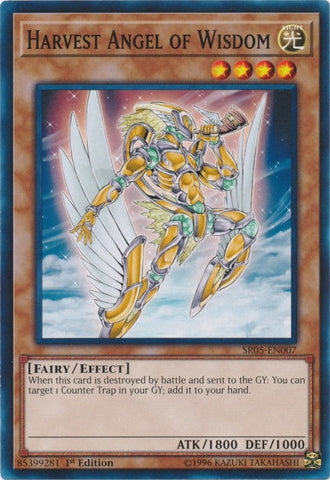 Harvest Angel of Wisdom (SR05-EN007) [SDWL]
