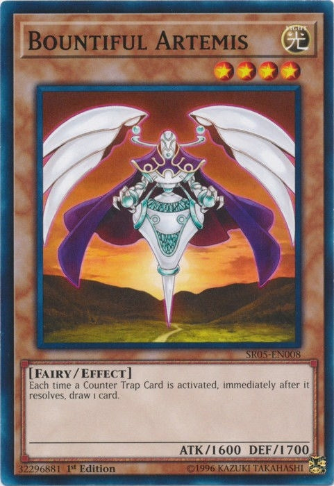 Bountiful Artemis (SR05-EN008) [SDWL]