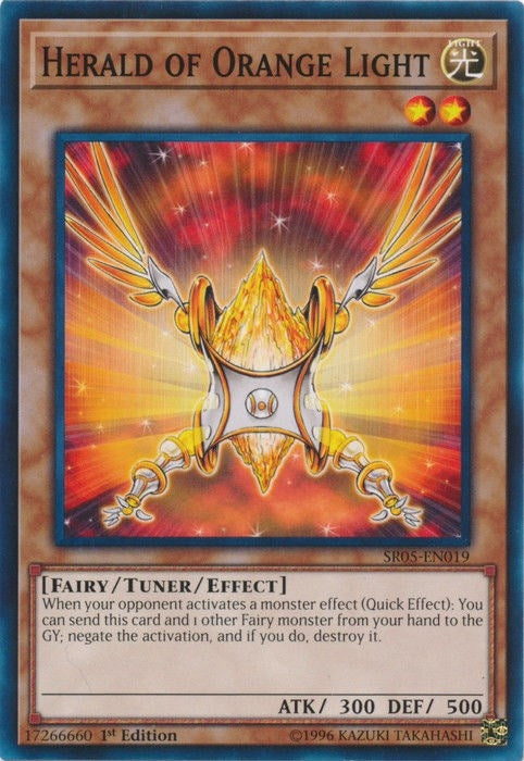Herald of Orange Light (SR05-EN019) [SDWL]