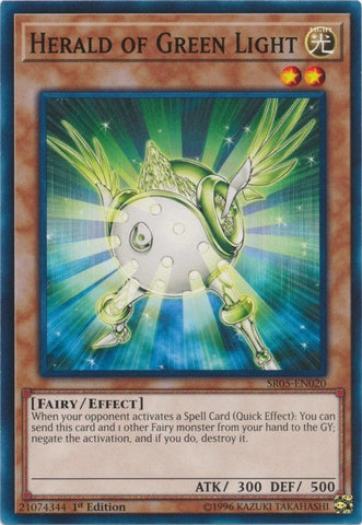 Herald of Green Light (SR05-EN020) [SDWL]