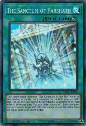 The Sanctum of Parshath (SR05-EN025) [SDWL]