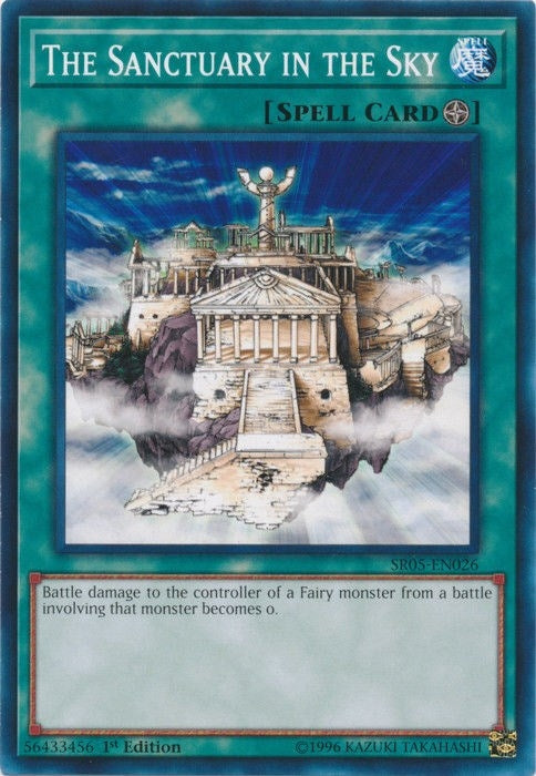 The Sanctuary in the Sky (SR05-EN026) [SDWL]