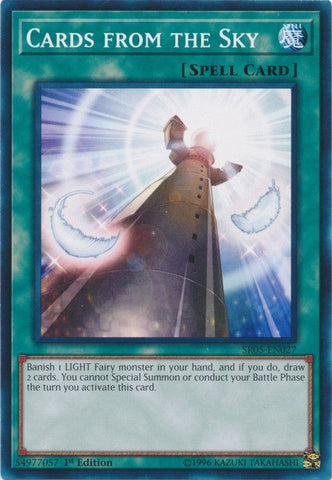 Cards from the Sky (SR05-EN027) [SDWL]