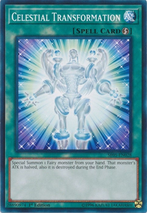 Celestial Transformation (SR05-EN028) [SDWL]