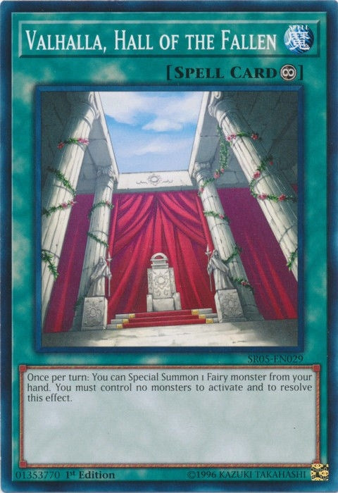 Valhalla Hall of the Fallen (SR05-EN029) [SDWL]