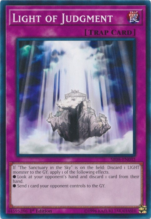 Light of Judgment (SR05-EN032) [SDWL]