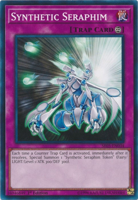 Synthetic Seraphim (SR05-EN034) [SDWL]