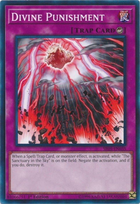 Divine Punishment (SR05-EN035) [SDWL]