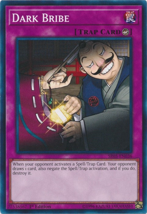 Dark Bribe (SR05-EN036) [SDWL]