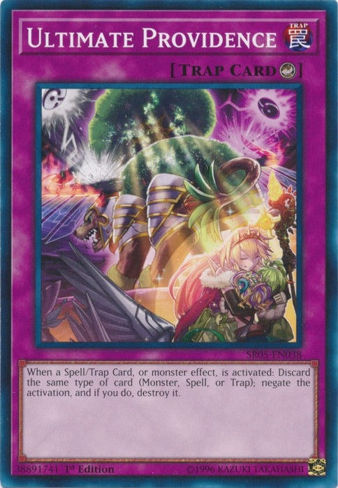Ultimate Providence (SR05-EN038) [SDWL]
