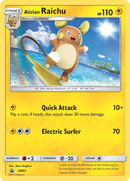 Alolan Raichu - SM65 (SM65) (SM Promos)