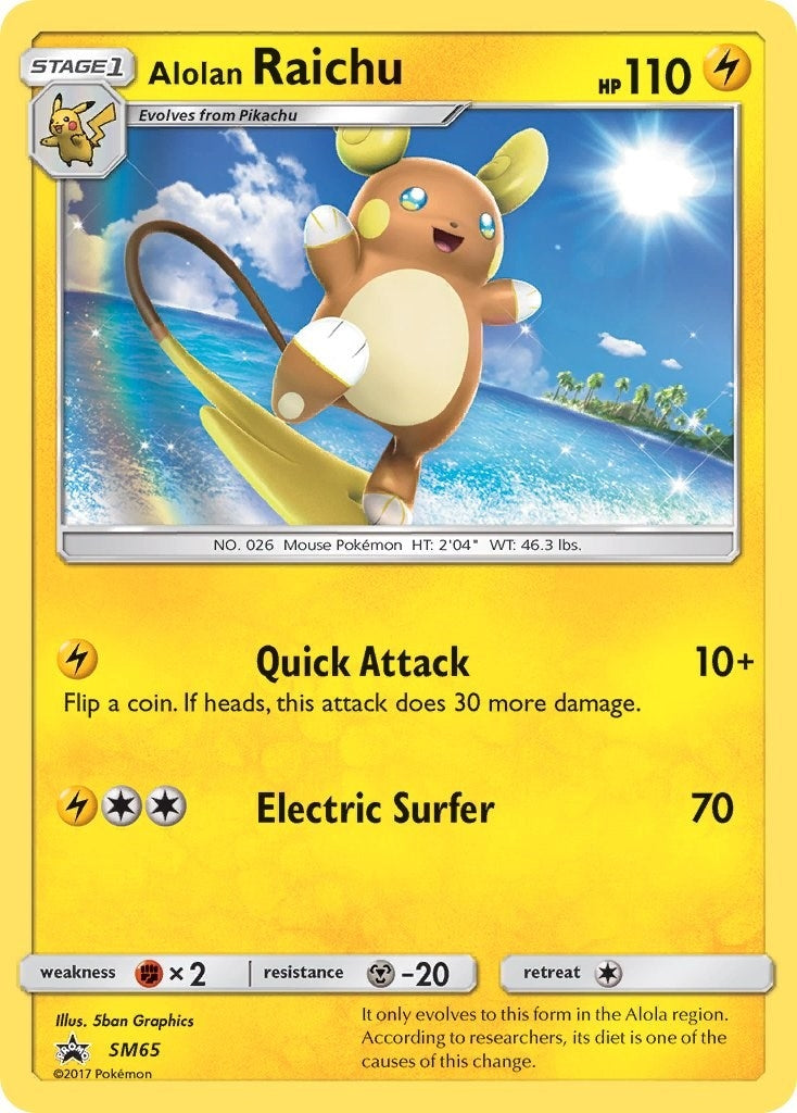 Alolan Raichu SM65 (SM65) [SMP]