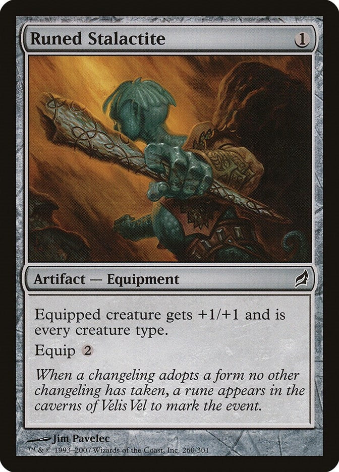 Runed Stalactite (260) [LRW]