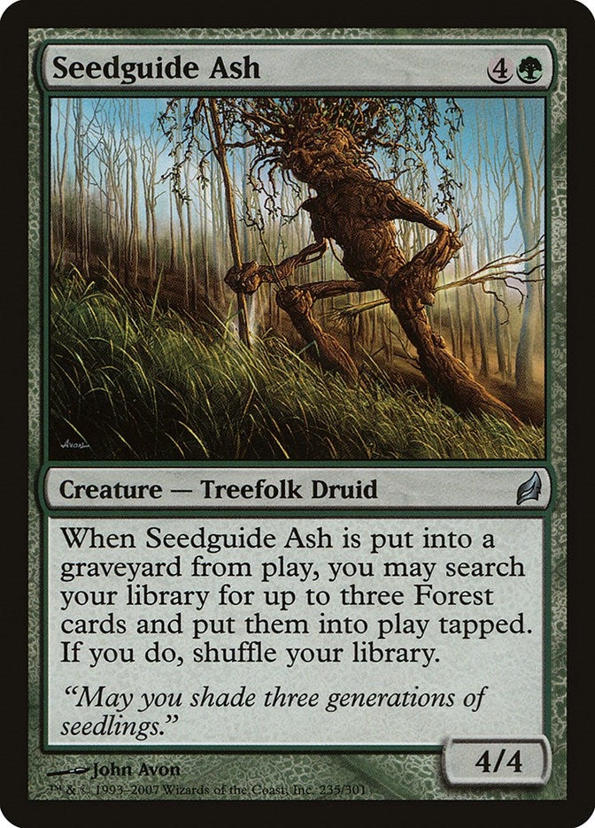 Seedguide Ash (235) [LRW]