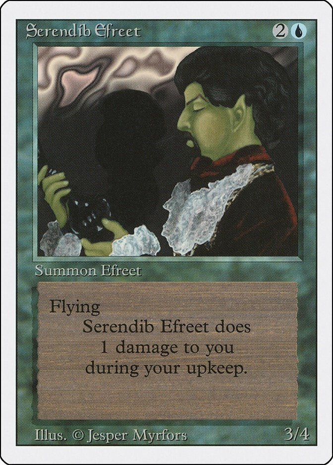 Serendib Efreet [3ED]