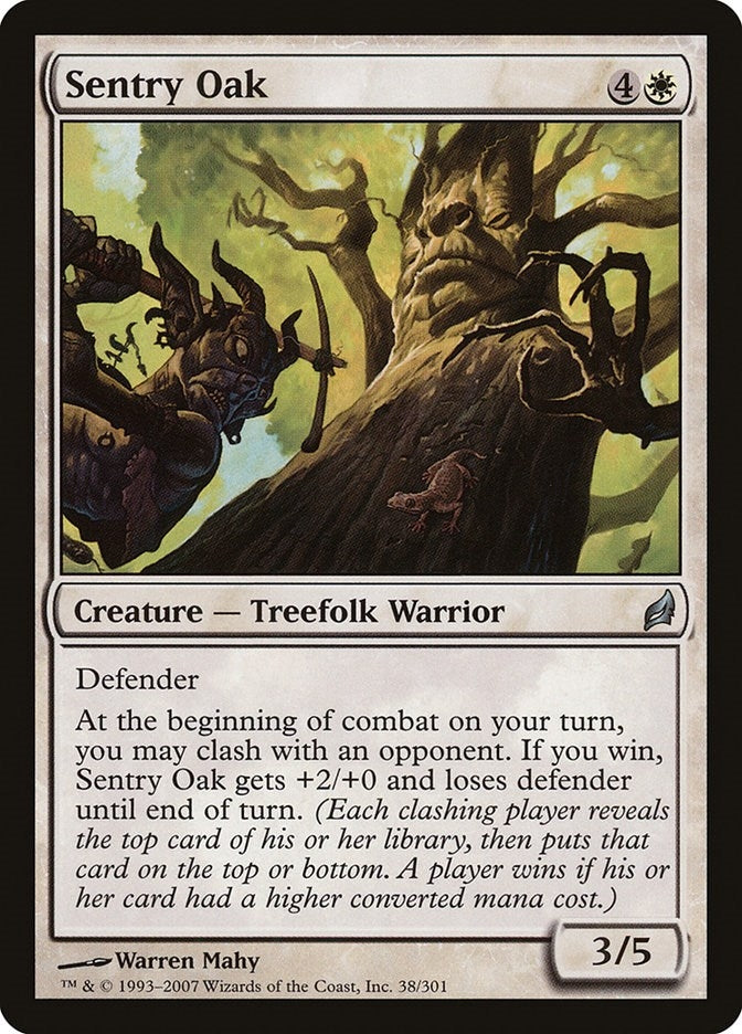 Sentry Oak (38) [LRW]