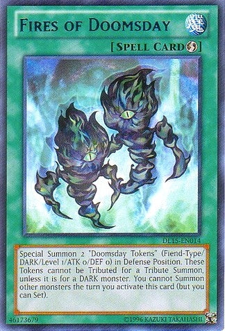 Fires of Doomsday Blue (DL15-EN014)