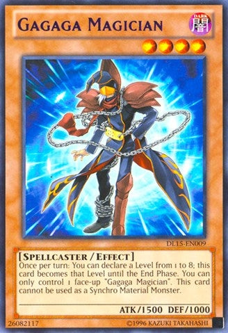 Gagaga Magician Purple (DL15-EN009)