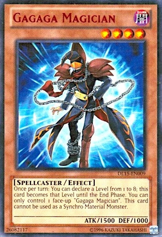 Gagaga Magician Red (DL15-EN009)