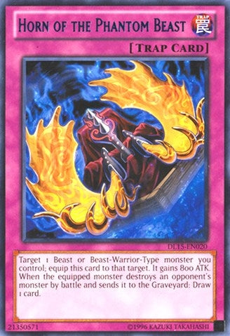 Horn of the Phantom Beast Blue (DL15-EN020)