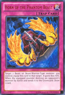Horn of the Phantom Beast Red (DL15-EN020)