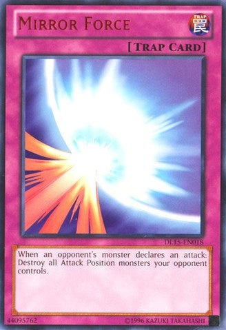 Mirror Force Red (DL15-EN018)