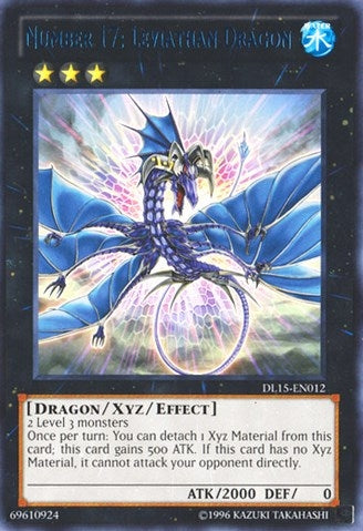 Number 17 Leviathan Dragon Blue (DL15-EN012)