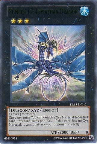 Number 17 Leviathan Dragon Green (DL15-EN012)