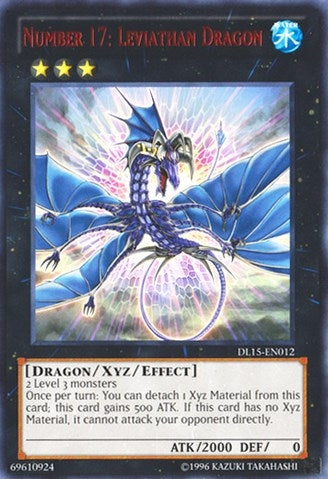 Number 17 Leviathan Dragon Red (DL15-EN012)